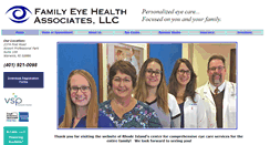 Desktop Screenshot of familyeyeri.com